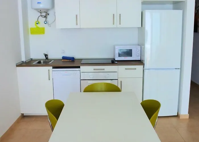 아파트 Casa Mate Mar Cotillo